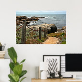 Coastal Steps ポスター (ホームオフィス)