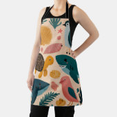 Coastal Sun All-Over Print Apron Gift エプロン (インサイチュ)