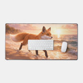 Coastal Sunset Journey デスクマット (キーボード&マウス)