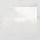 Coastal Sunset over São Vicente, Madeira ポストカード (裏面)