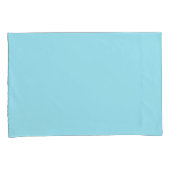 Coastal symphony in pastel blue 枕カバー (正面右)