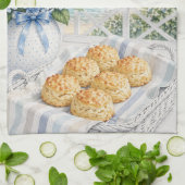 Coastal Tea Towel Baking Gift Kitchen Decor キッチンタオル (折り畳み)