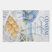 Coastal Tea Towel Baking Gift Kitchen Decor キッチンタオル (横)