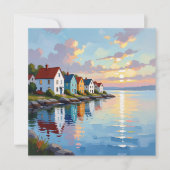 Coastal Themed | Beach Homes on the Bay   (正面)