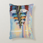 Coastal Themed | Beach Homes on the Bay   アクセントクッション (正面(垂直))