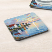 Coastal Themed | Beach Homes on the Bay   コースター (左側)