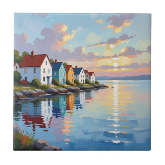 Coastal Themed | Beach Homes on the Bay   タイル (正面)