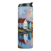 Coastal Themed | Beach Homes on the Bay   タンブラー (回転左)