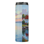 Coastal Themed | Beach Homes on the Bay   タンブラー (裏面)