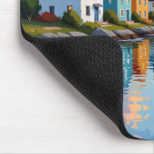 Coastal Themed | Beach Homes on the Bay   マウスパッド (コーナー)