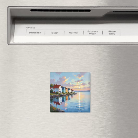 Coastal Themed | Beach Homes on the Bay   マグネット (インサイチュ (食洗機))