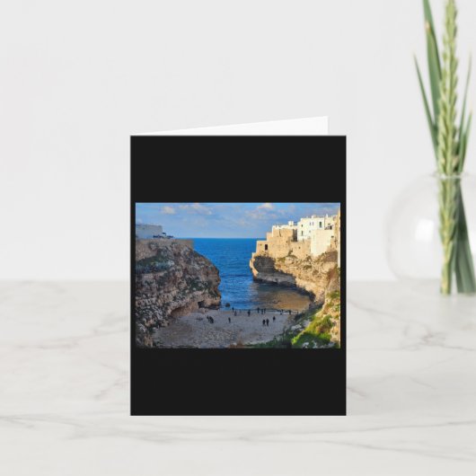 Coastal Town Monopoli Sticker カード (正面)