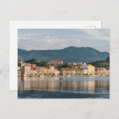 Coastal town Ribadesella, Spain ポストカード (正面/裏面)