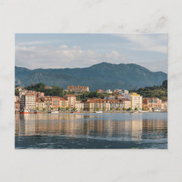 Coastal town Ribadesella, Spain ポストカード