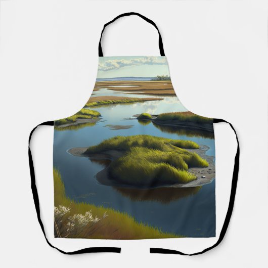 Coastal Tranquility エプロン (正面)