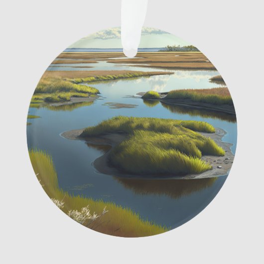 Coastal Tranquility オーナメント (正面)