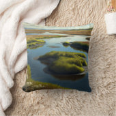 Coastal Tranquility クッション (ブランケット)