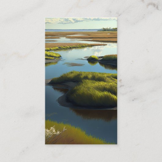 Coastal Tranquility コーリングカード (正面)