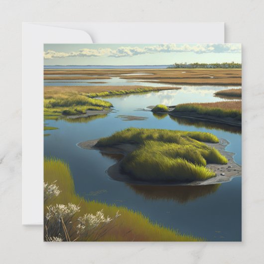 Coastal Tranquility シーズンカード (正面)
