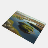 Coastal Tranquility ドアマット (アングル)