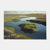 Coastal Tranquility ドアマット (正面)