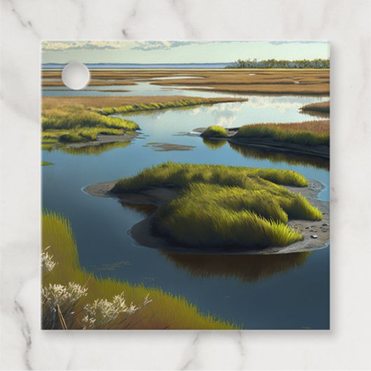 Coastal Tranquility フェイバータグ (正面)