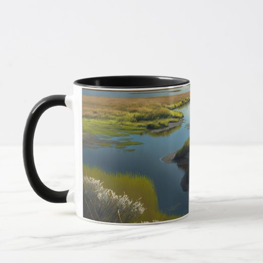 Coastal Tranquility マグカップ (左)