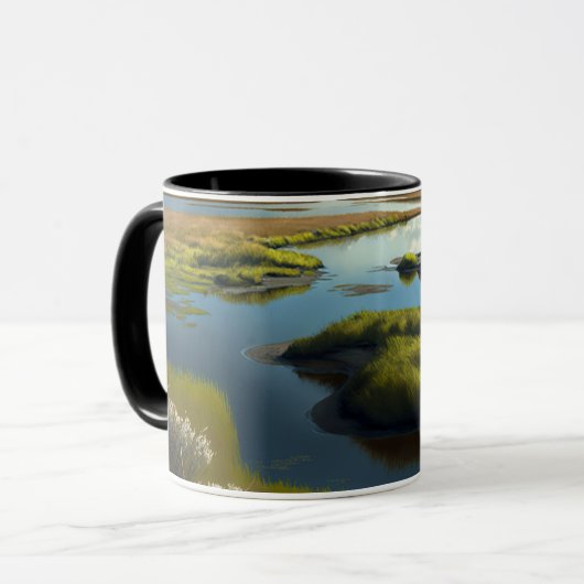 Coastal Tranquility マグカップ (正面左)
