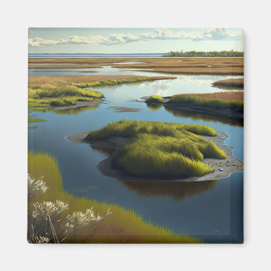 Coastal Tranquility マグネット (正面)