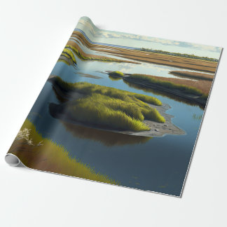 Coastal Tranquility ラッピングペーパー