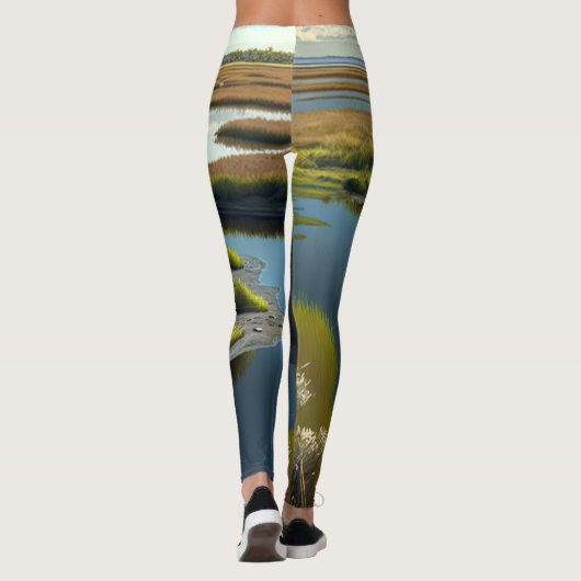 Coastal Tranquility レギンス (裏面)