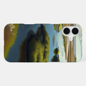 Coastal Tranquility iPhoneケース (裏面横)