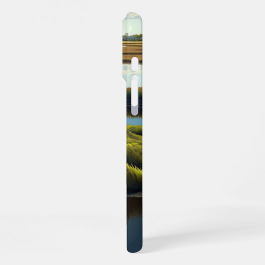 Coastal Tranquility iPhoneケース (左側面)