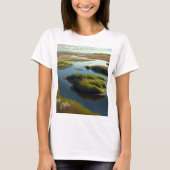 Coastal Tranquility Tシャツ (正面)