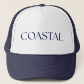 Coastal Trucker Hat キャップ (正面)