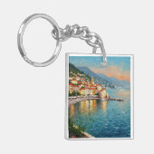 Coastal Village キーホルダー (正面左)