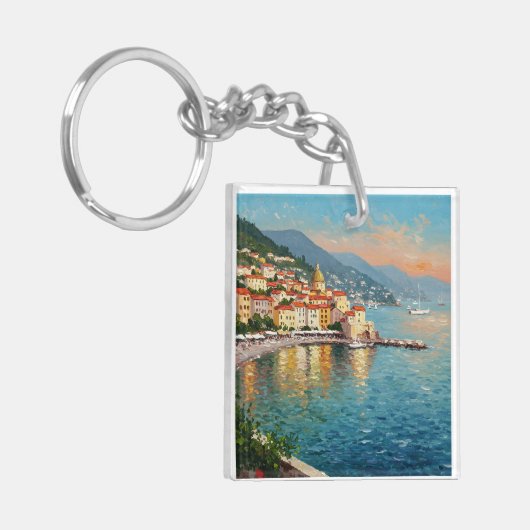 Coastal Village キーホルダー (正面左)