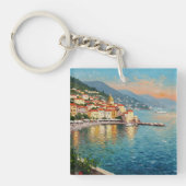 Coastal Village キーホルダー (正面)