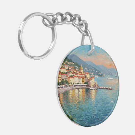 Coastal Village キーホルダー (正面左)