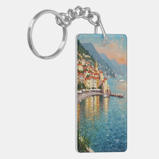 Coastal Village キーホルダー (正面左)