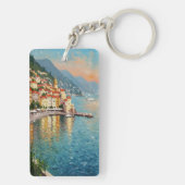 Coastal Village キーホルダー (裏面)