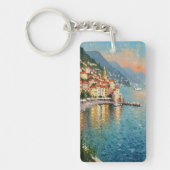 Coastal Village キーホルダー (正面)