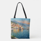 Coastal Village トートバッグ (裏面)