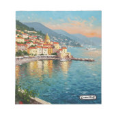 Coastal Village ノートパッド (正面)