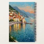 Coastal Village ノートブック (裏面)