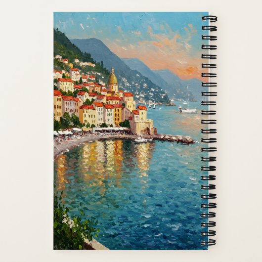 Coastal Village ノートブック (裏面)