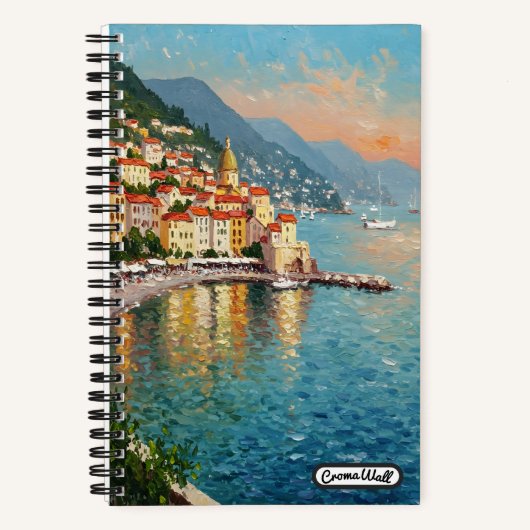 Coastal Village ノートブック (正面)