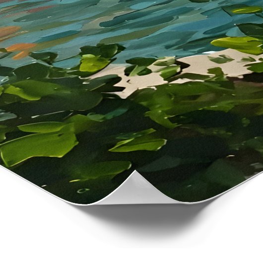 Coastal Village ポスター (角)