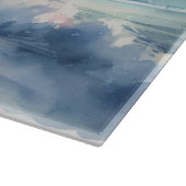 Coastal Walk to Lighthouse at Sunset カッティングボード (角)