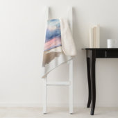 Coastal Walk to Lighthouse at Sunset シェルパブランケット (インサイチュ)